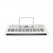 Crown CK-63 Multi-Function 61-Key Electronic Portable Keyboard with USB